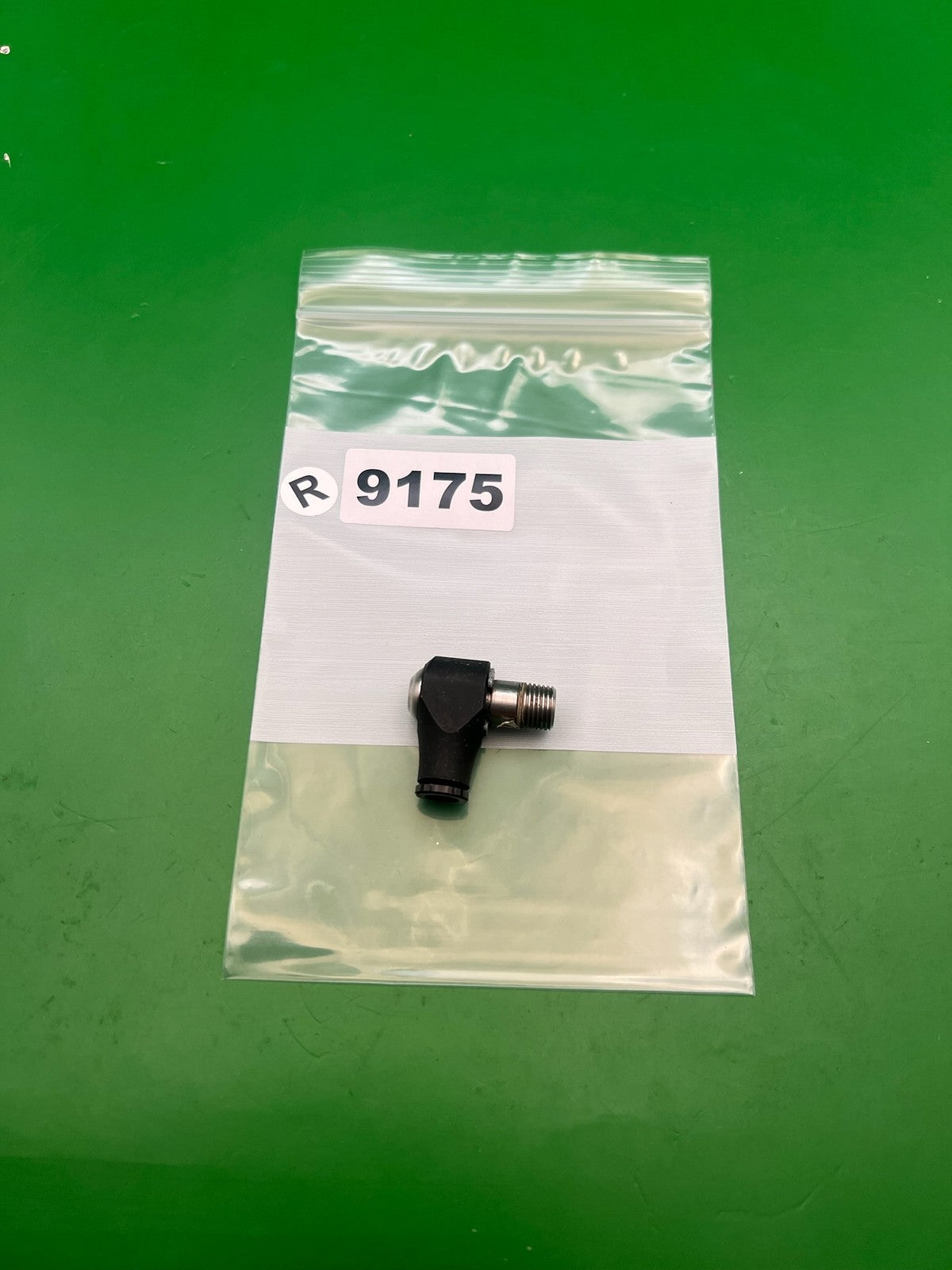Nummech PB 90 Degree Elbow Fitting Black Stainless Macroline Adapter - Extended