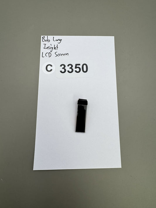 Bob Long Insight LCD Screen