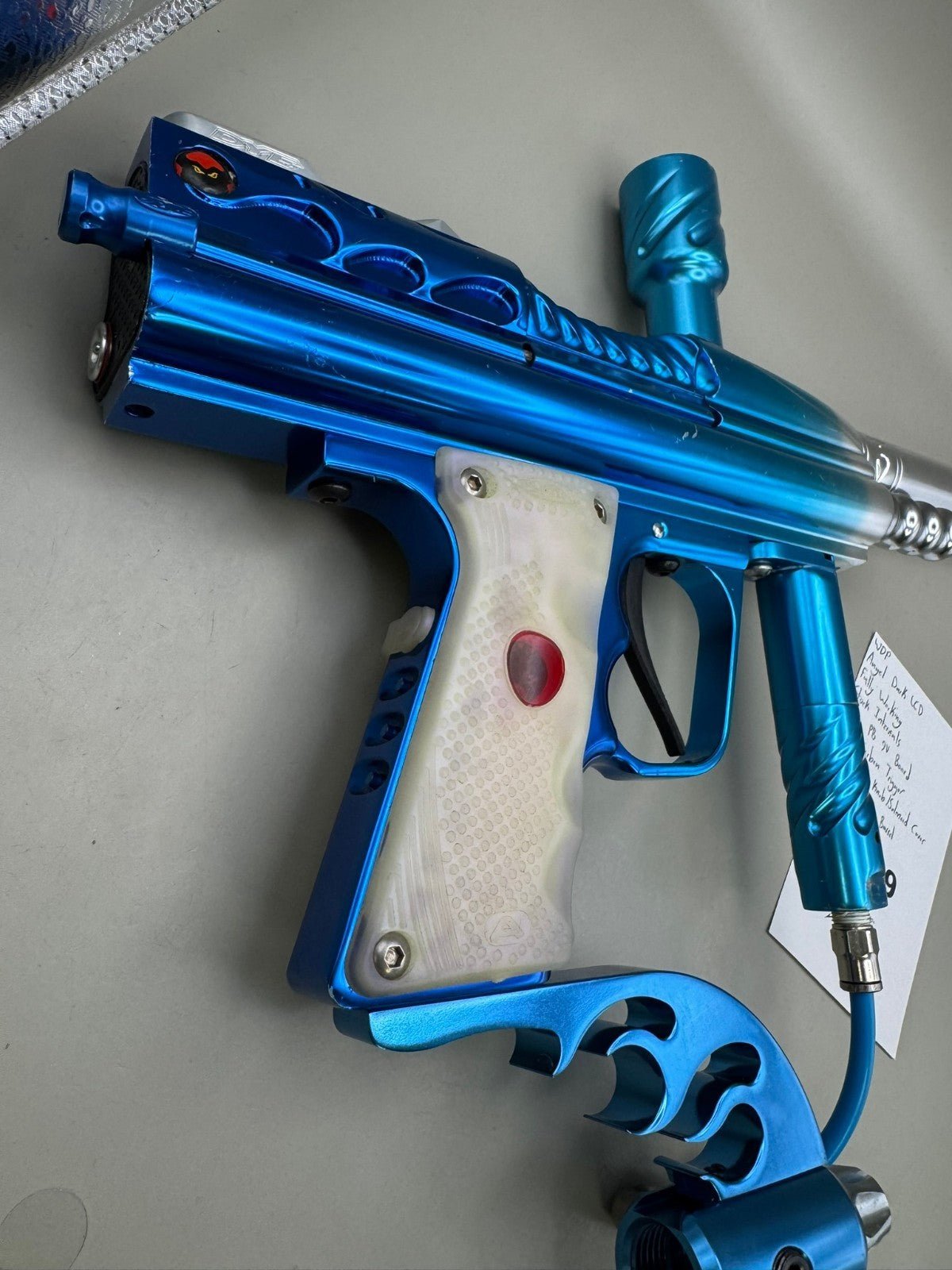 WDP Angel Dark LCD - Paintball Marker Fully Working