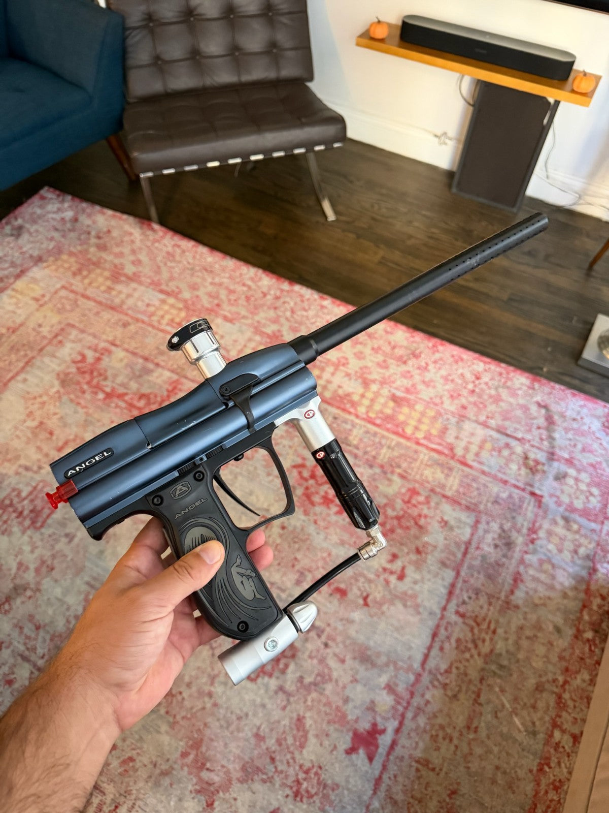 WDP 05 Angel Speed Paintball Marker with CP Upgrades
