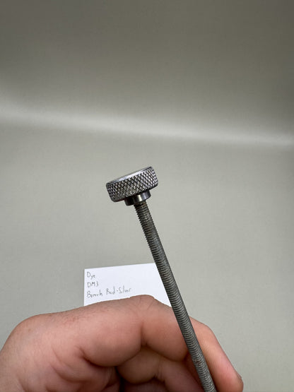 Dye DM3 Breech Rod - Silver