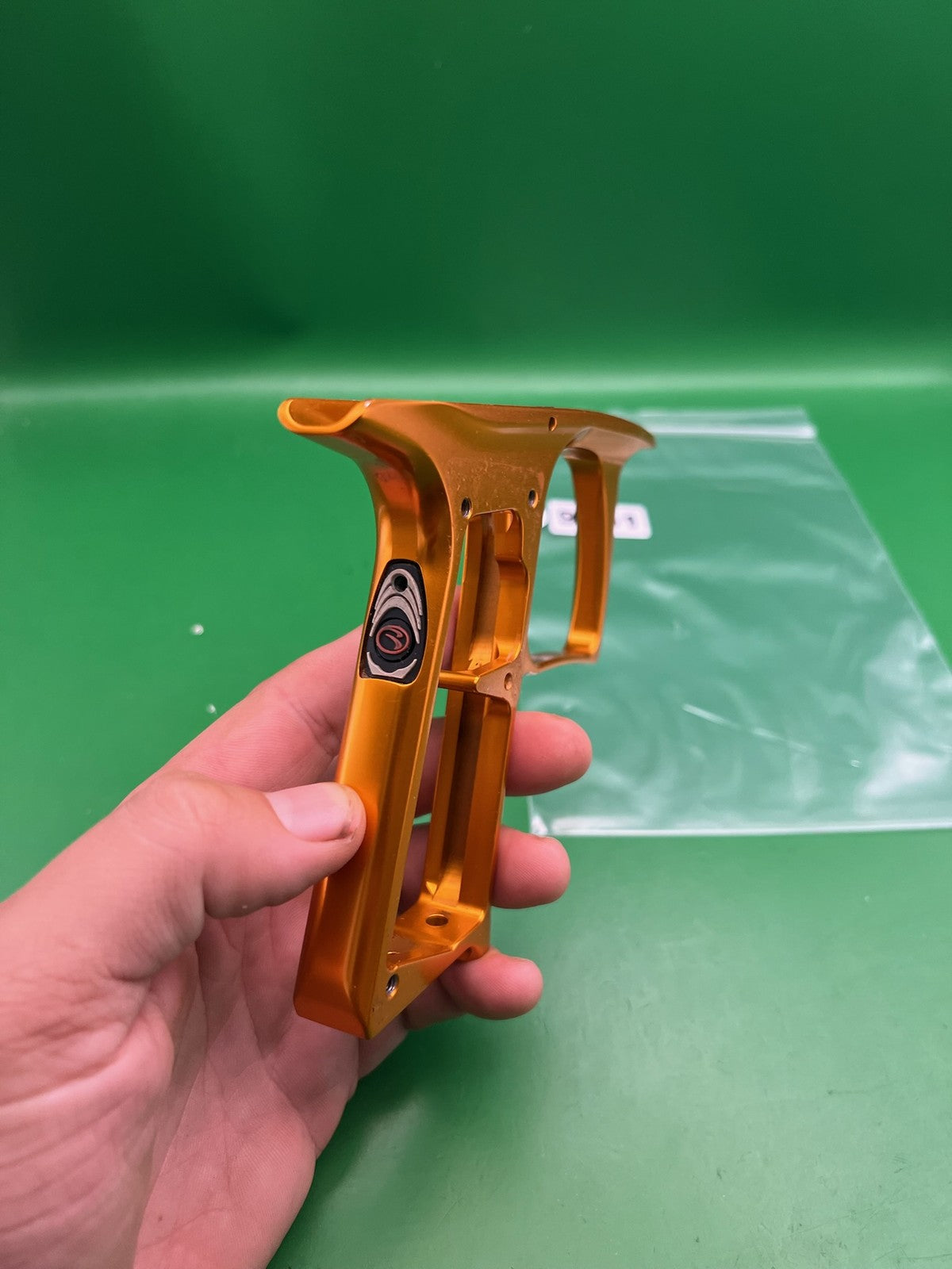 Bob Long 2K11 G6R Intimidator Trigger Frame Orange Anodized Aluminum