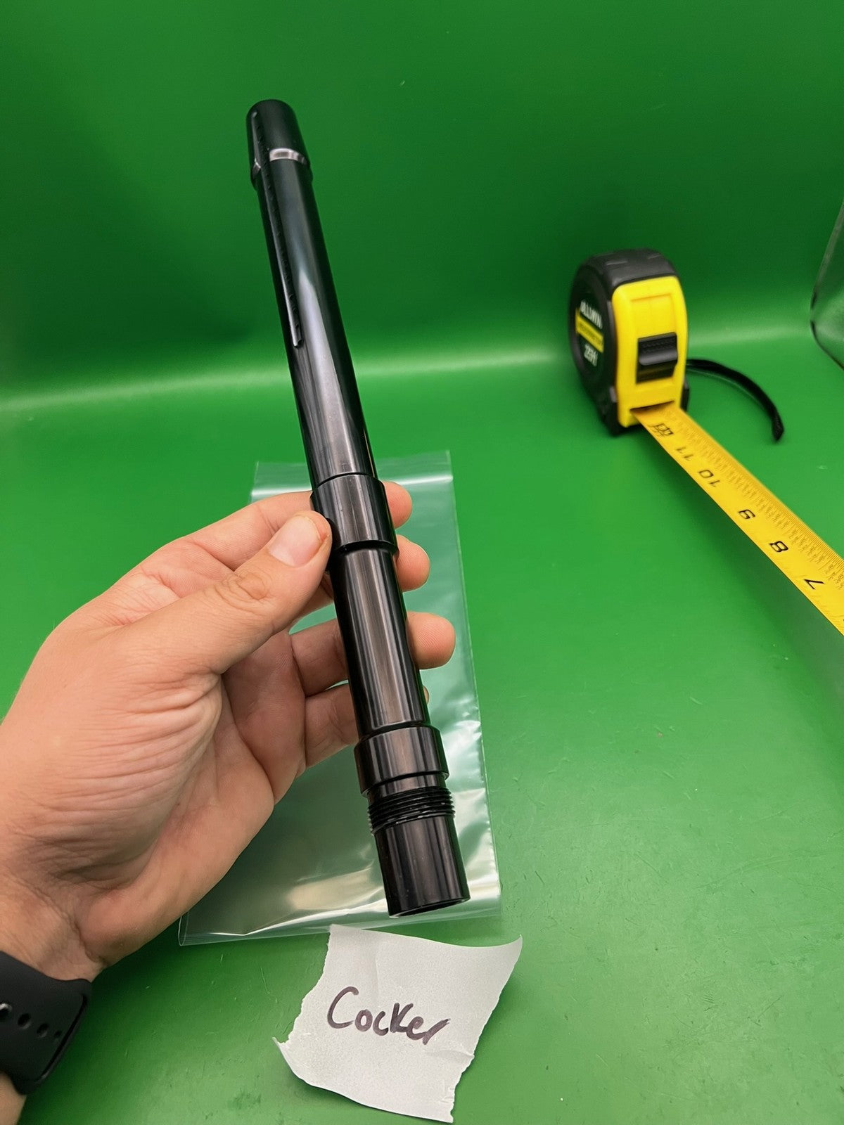 Bob Long "Long Shot" Paintball barrel 12" 689 Bore AC Thread