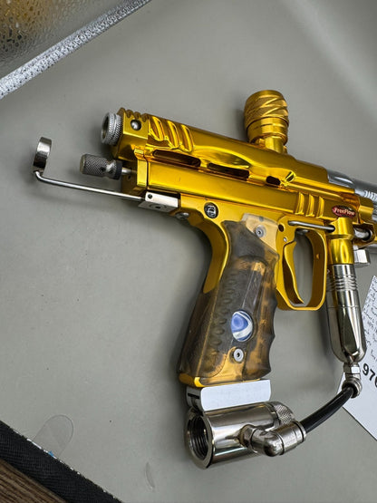 Free Flow PB Team Lockout/Trauma Autococker - Paintball Marker Fully Working
