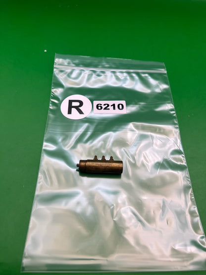 Brass Autococker 3-way - used paintball 3-way valve - brass