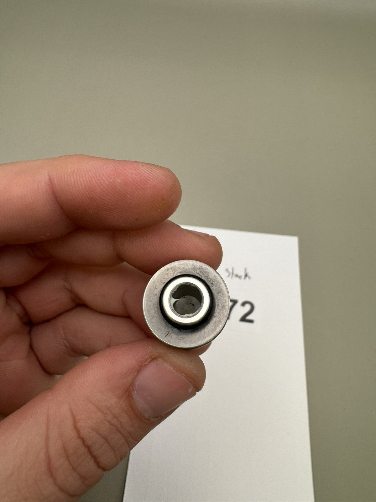 Bob Long G6R HPR Shim Stack Silver