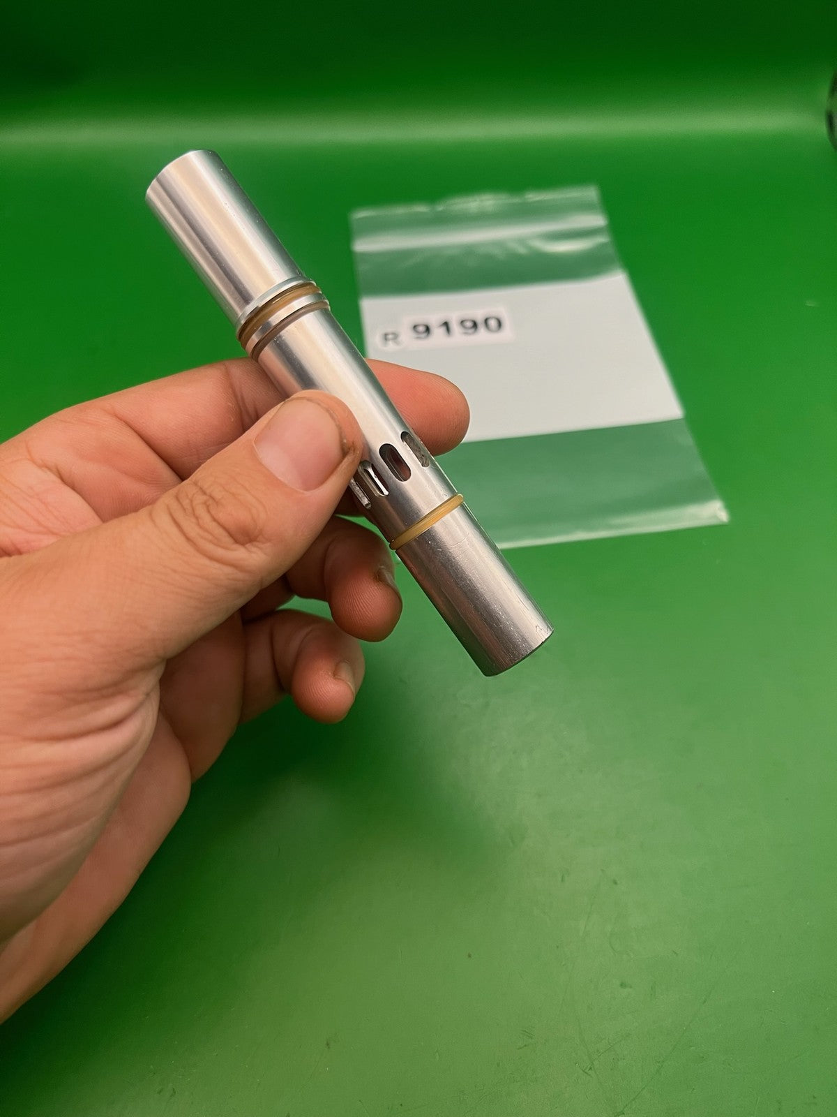Smart Parts Shocker SFT NXT High Efficiency HE Bolt Silver Aluminum