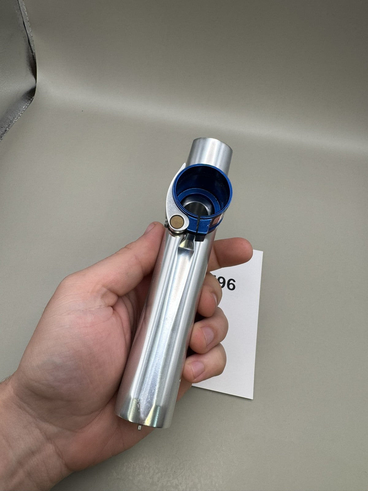 Empire Mini Body Silver Blue