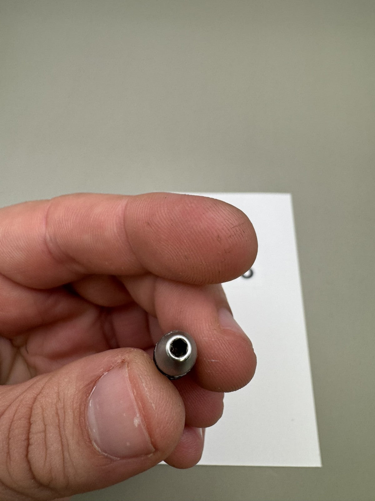 Planet Eclipse ETEK 3 Front Plug Silver