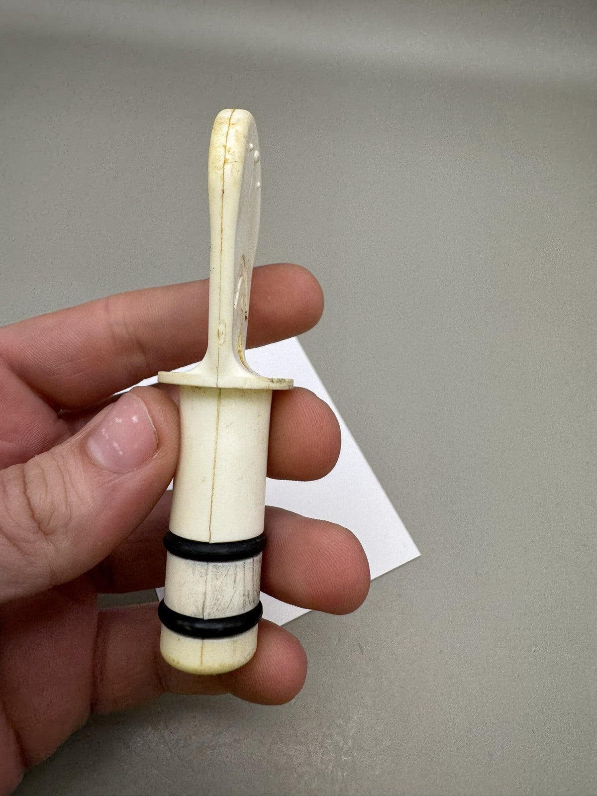WDP Angel A1 Barrel Plug- White