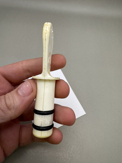 WDP Angel A1 Barrel Plug- White