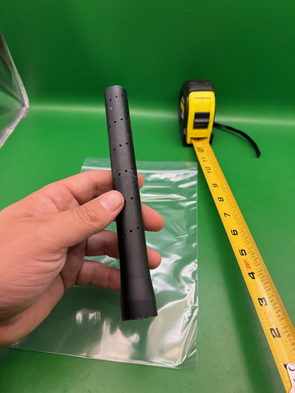 Inception Paintball Barrel Tip Black 9in