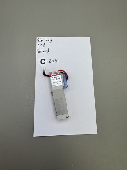 Bob Long G6R Solenoid