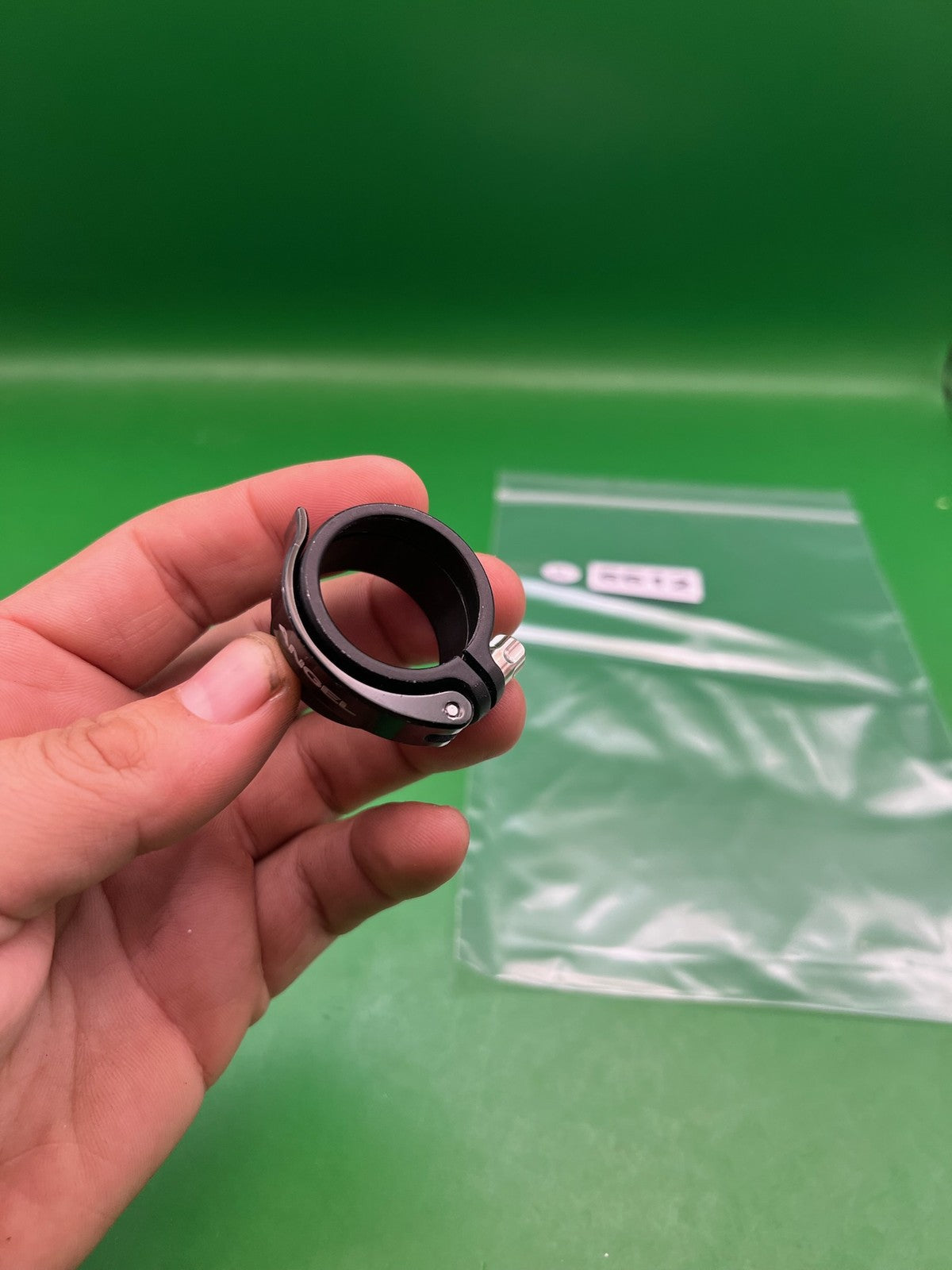 WDP Angel A1 Feedneck Clamp Black