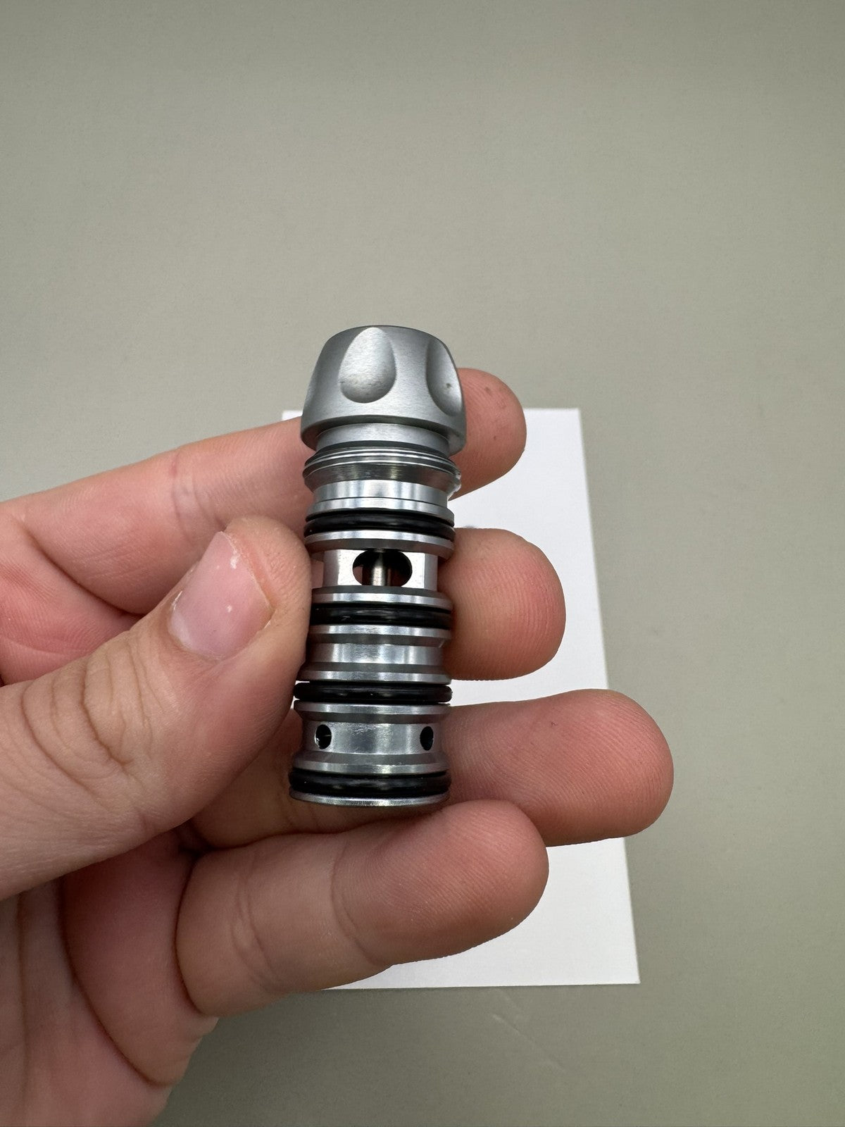 Dangerous Power Fusion F7 Low Pressure Bolt Silver