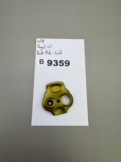 WDP Angel G7 Back Plate -Gold