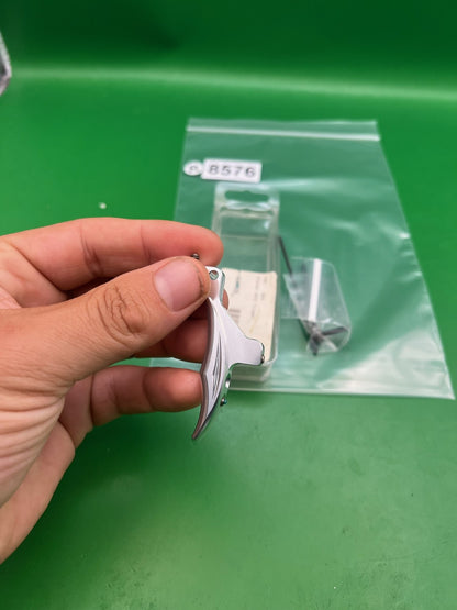 Smart Parts Shocker Trigger Silver Aluminum SFT NXT