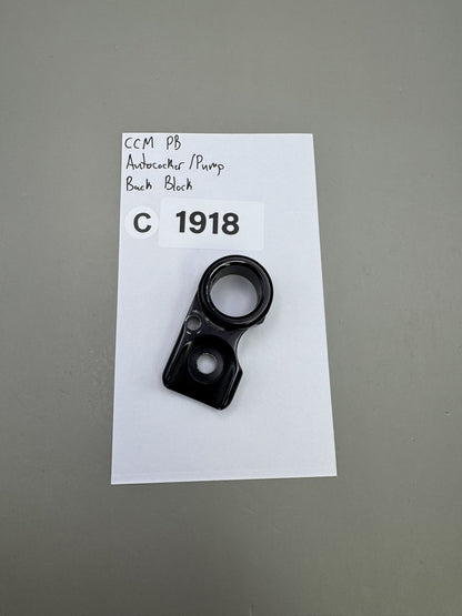 CCM PB Autococker /Pump Back Block