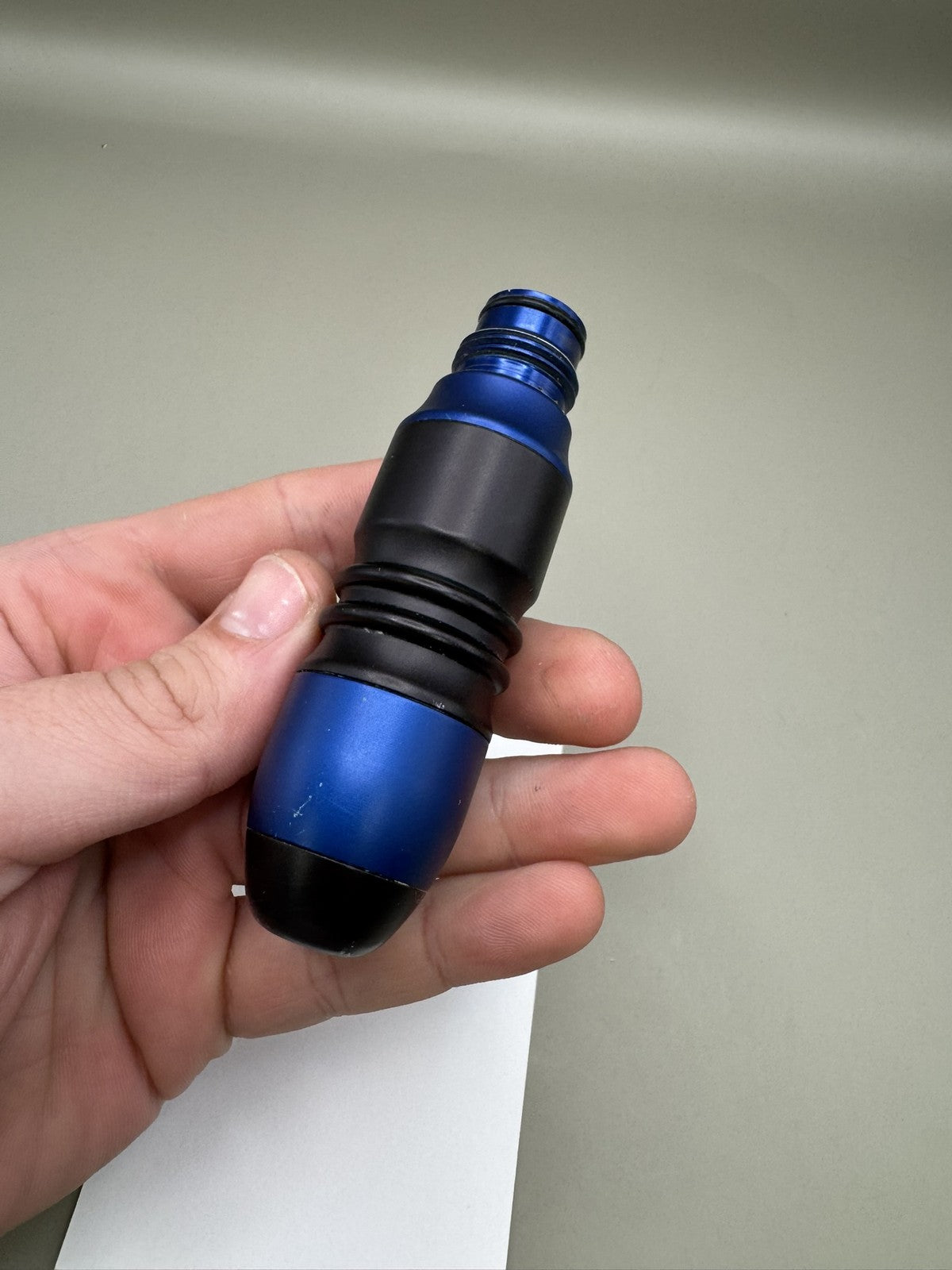Dye Hyper 2 Inline HPR Paintball Regulator Blue Black