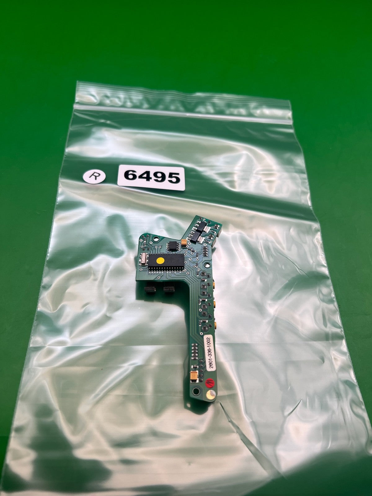 Planet Eclipse E1 Eblade Board - used paintball board - green pcb