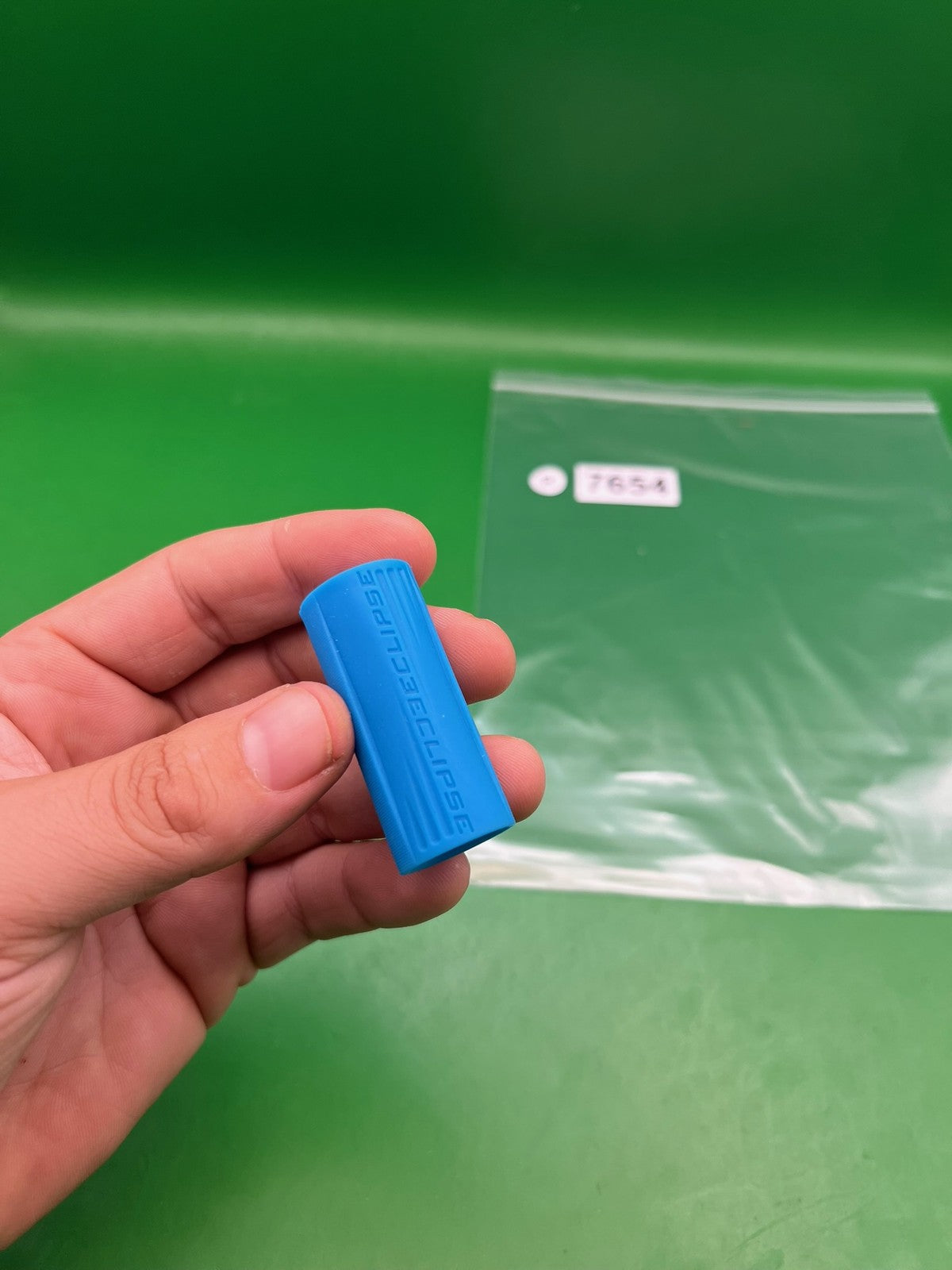 Planet Eclipse Shaft FL Rubber Barrel Sleeve - Blue