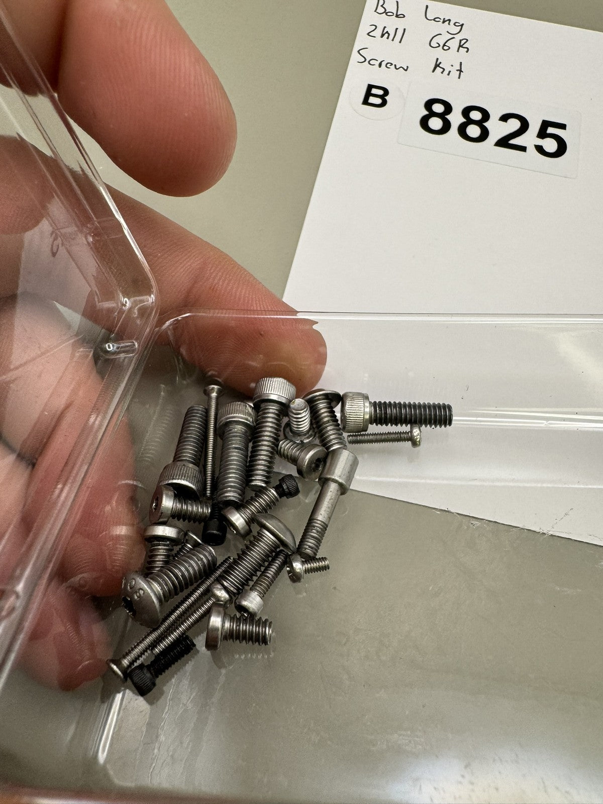 Bob Long 2k11 G6R Screw kit