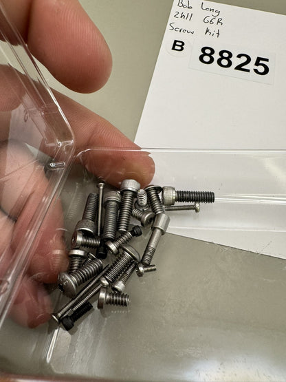 Bob Long 2k11 G6R Screw kit