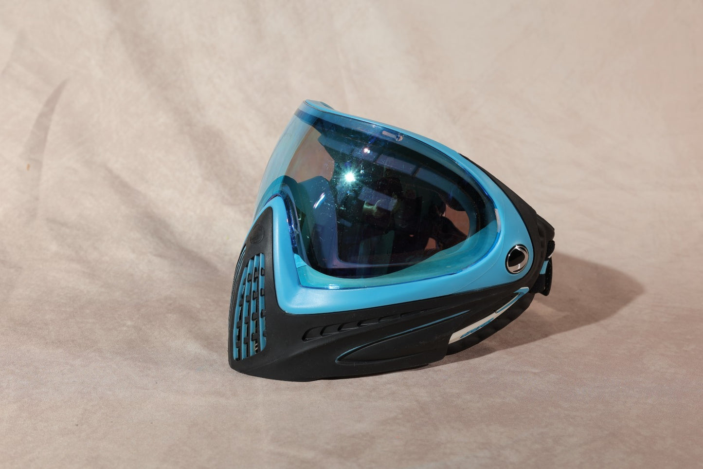 Dye i4 Paintball Mask Goggle Blue Black Thermal Lens Full Face Protection