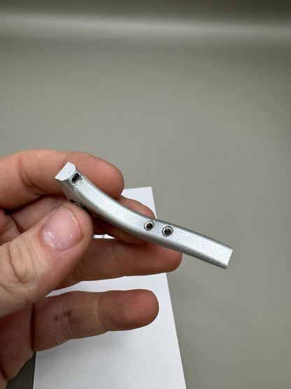 Empire AXE Pro Trigger Silver Aluminum Paintball Marker Part