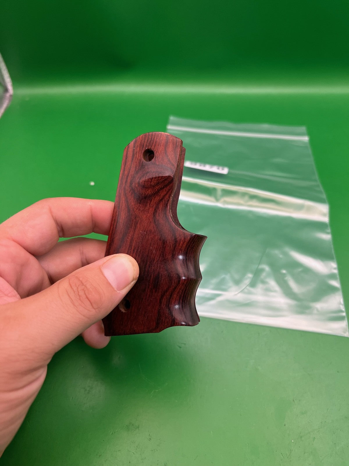 45 Paintball Wood Split Grips