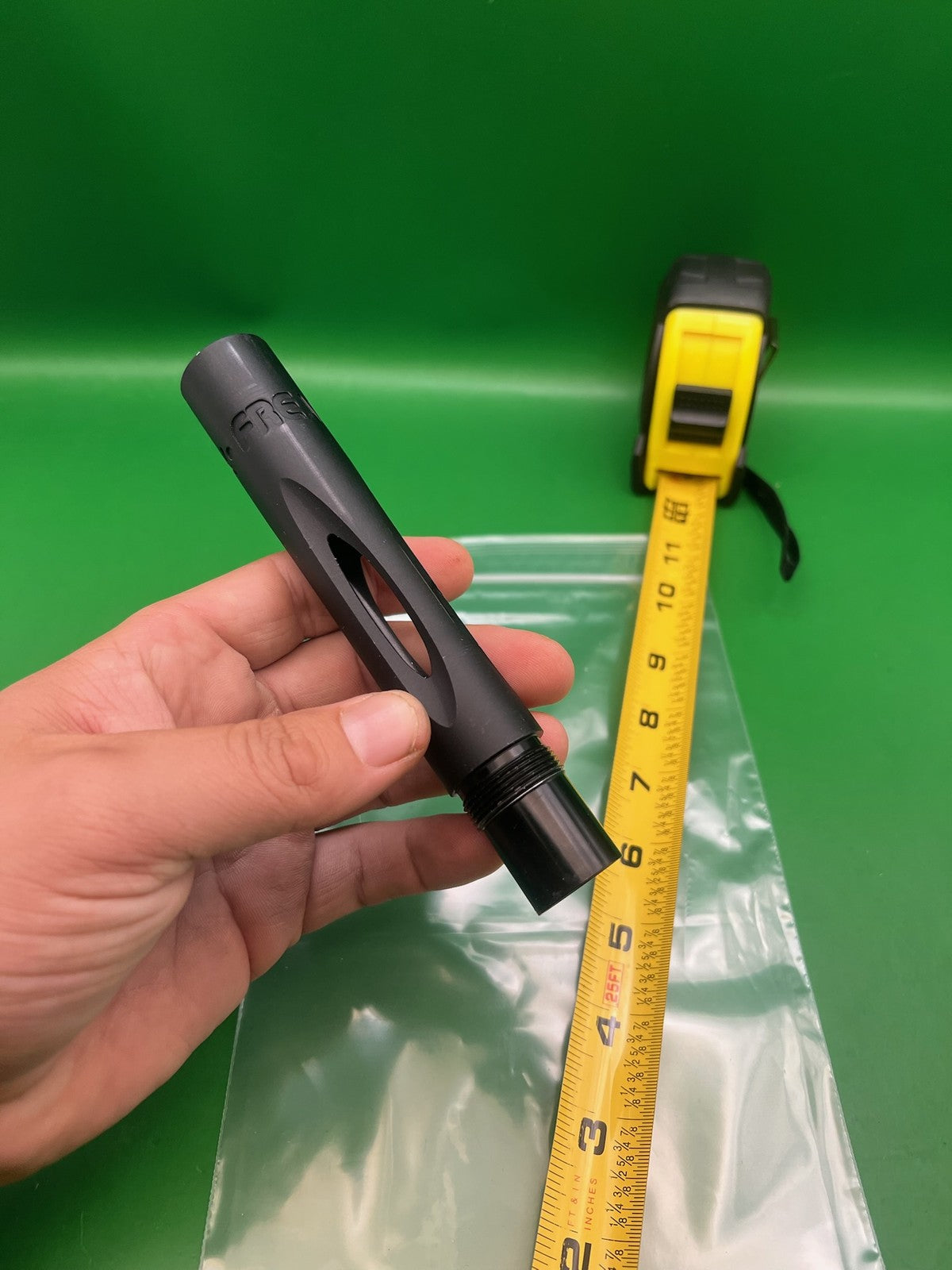 Smart Parts Freak Paintball Barrel Back Black Cocker Thread