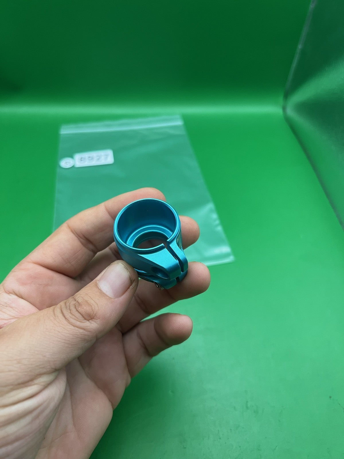 Planet Eclipse Clamping Feedneck Turquoise Teal Aluminum Low Rise