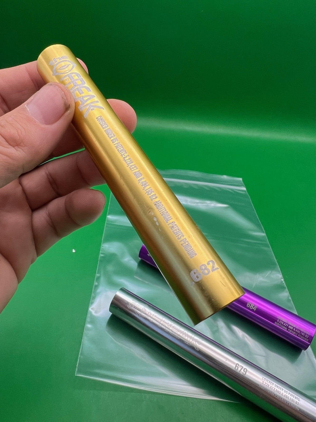 Smart Parts Freak Barrel Insert Lot Purple Gold Silver .684 .682 .679
