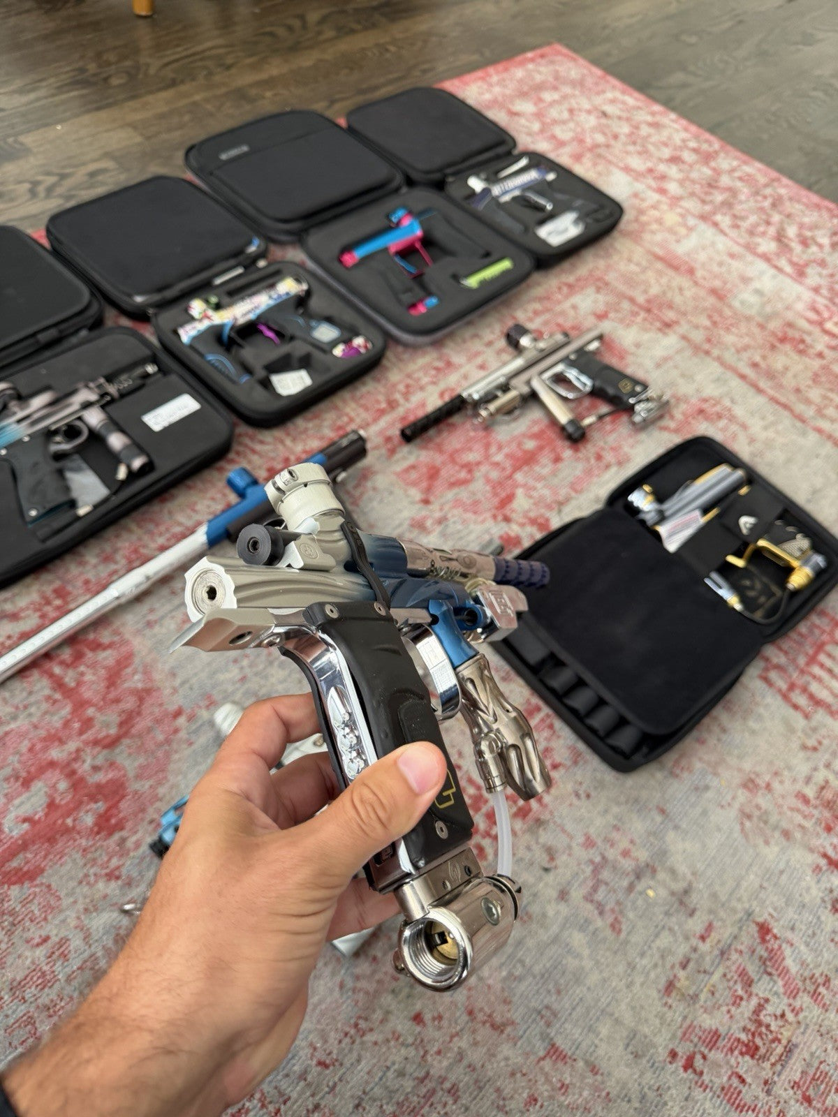 Rare Disrupters Cut Half Block Autococker Fully Working