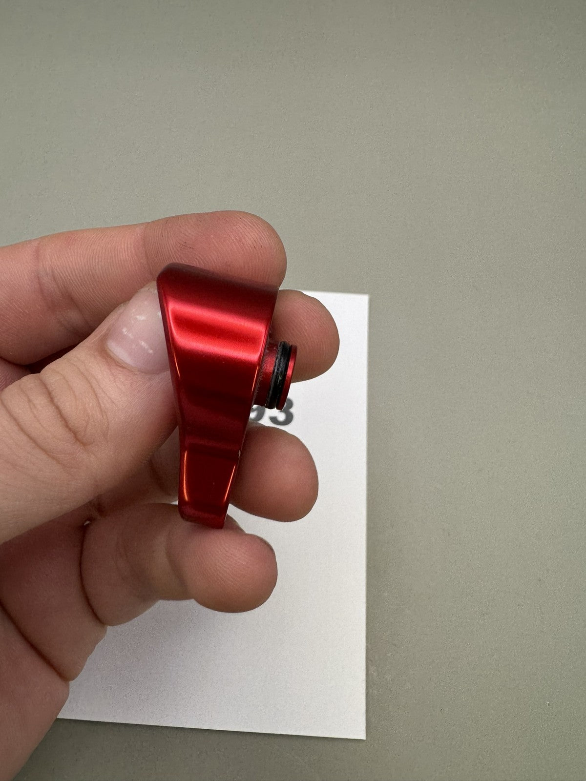 Bob Long Marq Back Cap - Red