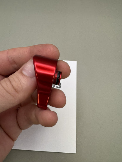 Bob Long Marq Back Cap - Red