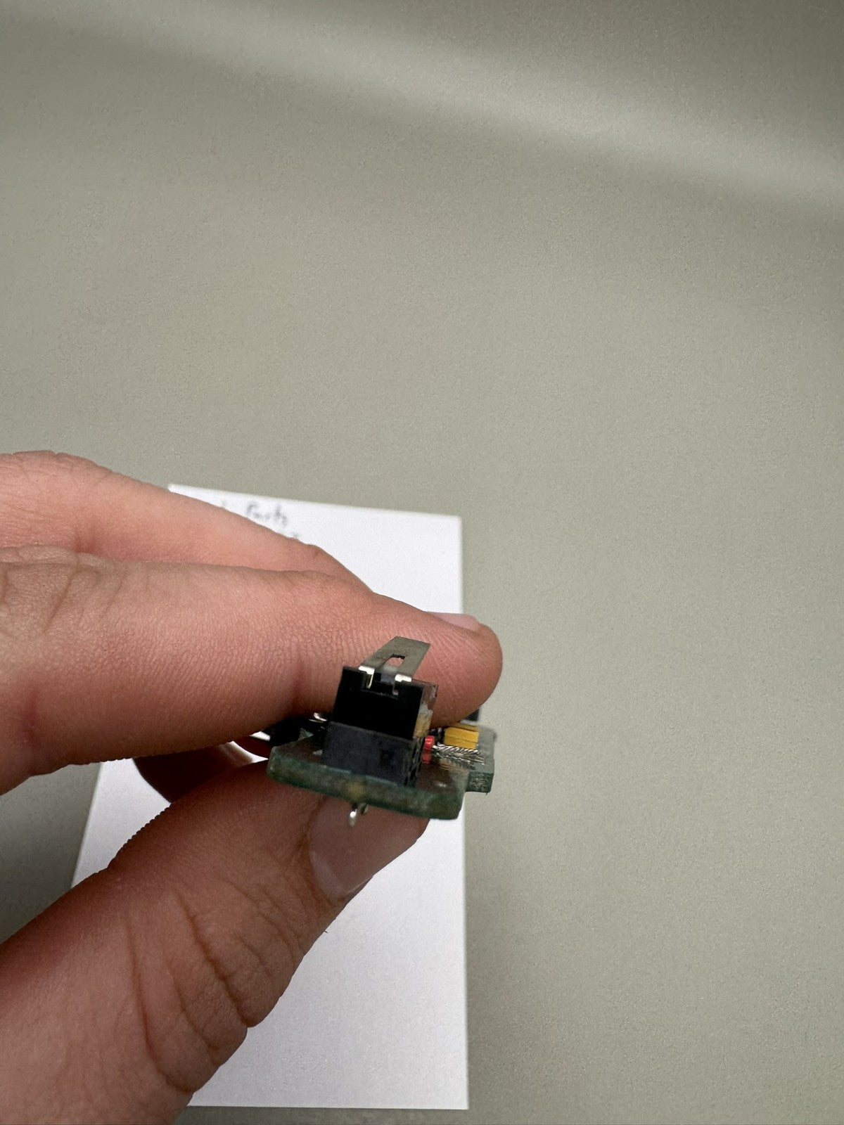 Smart Parts Shocker SFT Stock Circuit Board Green