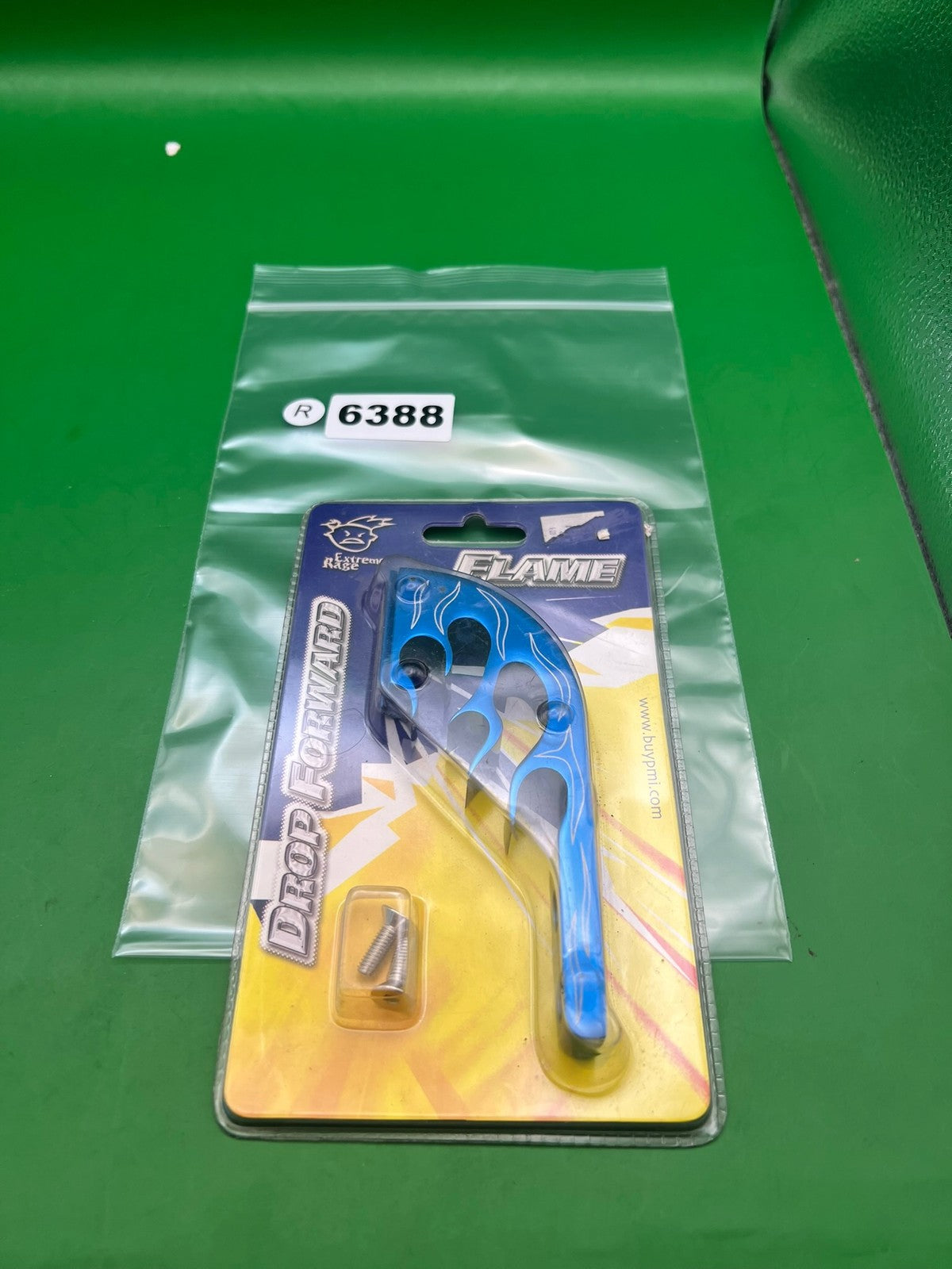 Extreme Rage Flame Drop Forward Blue