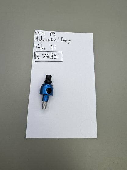 CCM Autococker Pump Valve Kit Blue
