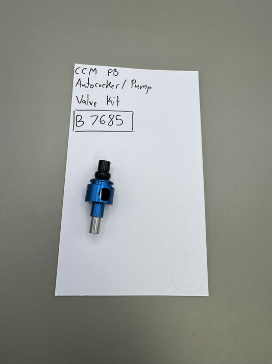 CCM Autococker Pump Valve Kit Blue