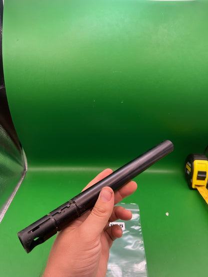 AGD Black Barrel - used paintball barrel - black
