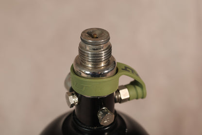 Pure Energy 48ci 3000 PSI Paintball HPA Tank w/ Regulator &amp; Camo Cover â Tested