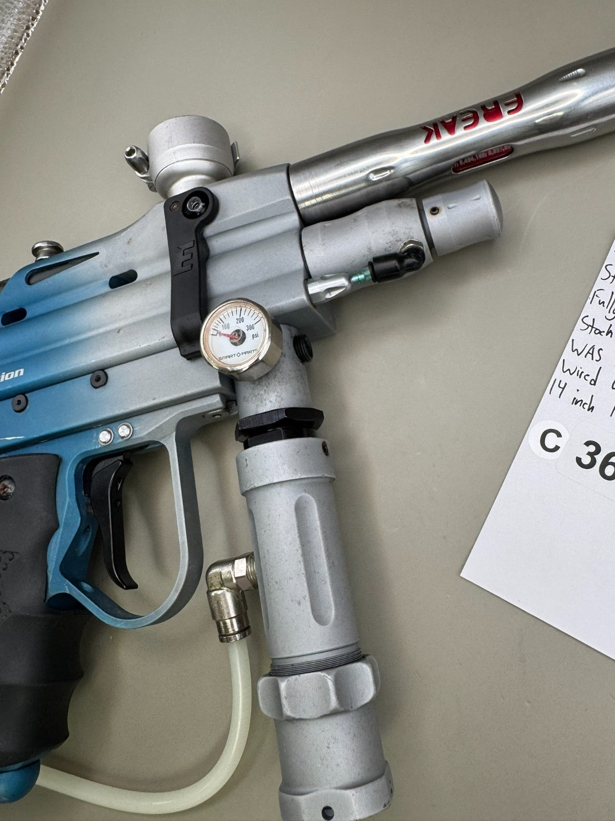 Smart Parts Strange Impulse - Blue/Grey - Paintball Marker Fully Working