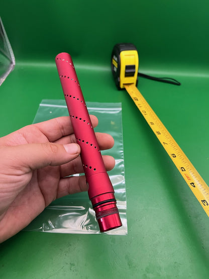 Smart Parts Progressive Paintball Barrel Tip Red 12in
