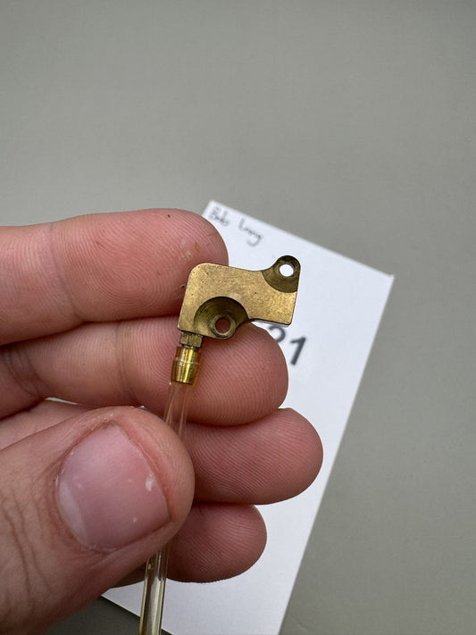 Bob Long Marq Solenoid Manifold Brass