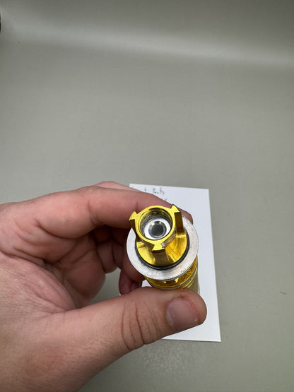 Smart Parts Shocker RSX Bolt Assembly Gold