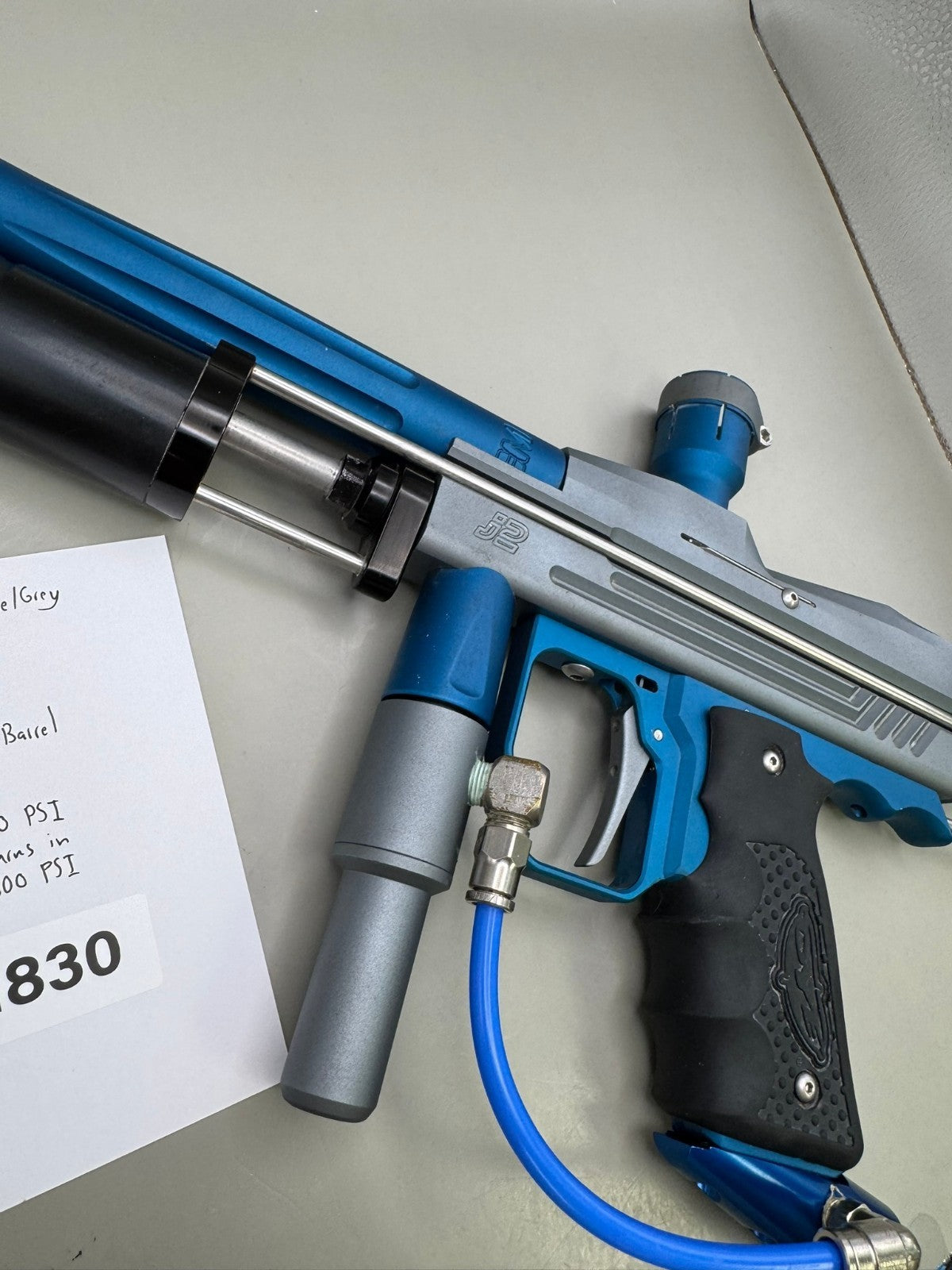 CCM J2 Pump - Blue/Grey - Paintball Marker Fully Working