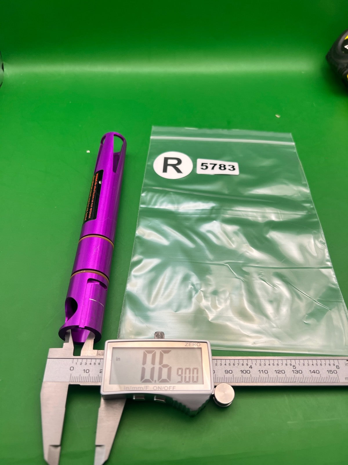 Automag Barrel Body Purple .690 10"