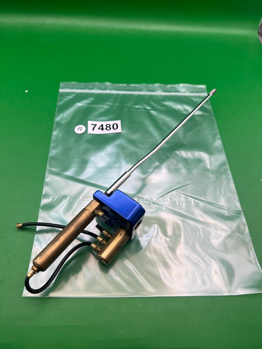WGP Autococker Pneumatics Blue Block Brass Ram 3-Way LPR Assembly