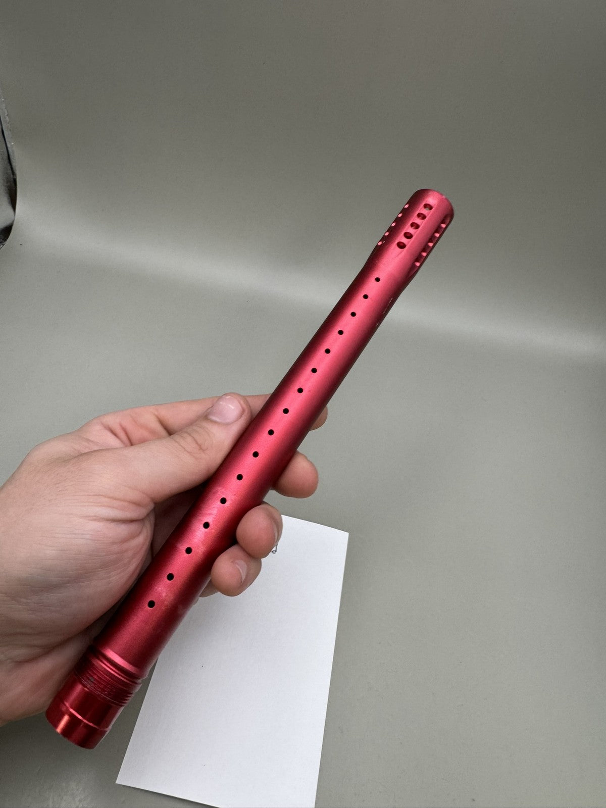 Dye UL Barrel 16 inch Tip -Red